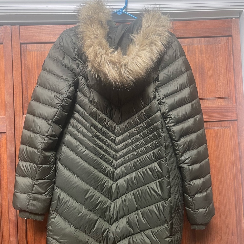 Abercrombie and fitch parka